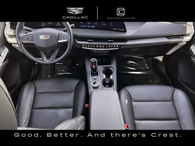 used 2025 Cadillac XT4 car, priced at $32,223