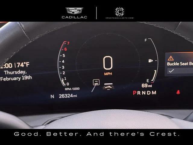 used 2025 Cadillac XT4 car, priced at $32,223