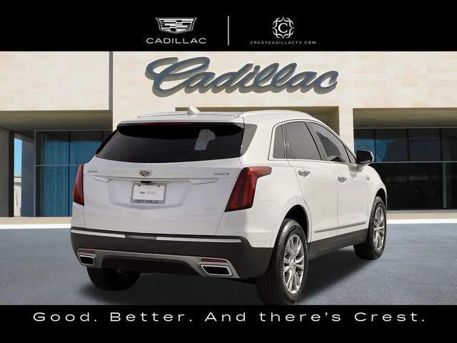used 2022 Cadillac XT5 car, priced at $31,557