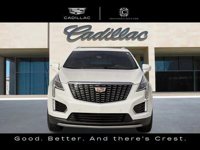 used 2022 Cadillac XT5 car, priced at $31,557
