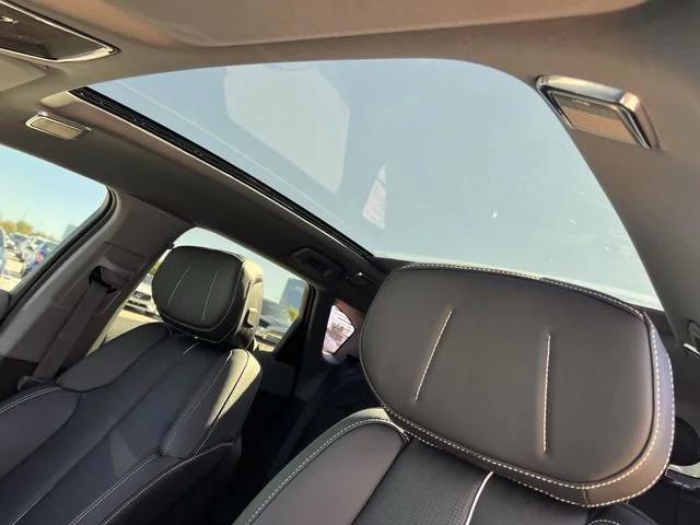 new 2026 Cadillac OPTIQ car, priced at $59,594