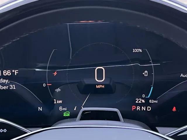 new 2026 Cadillac OPTIQ car, priced at $59,594