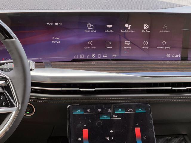 new 2026 Cadillac Escalade car, priced at $110,223