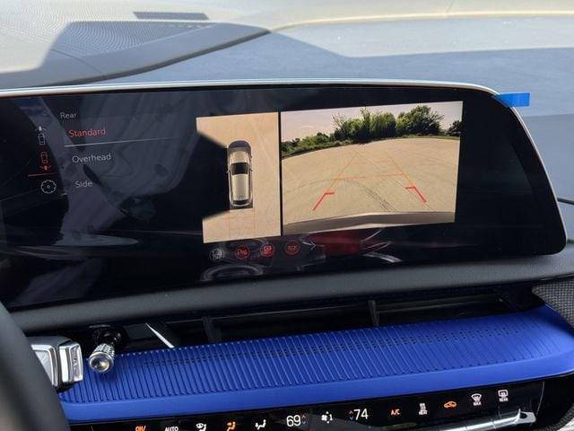 new 2026 Cadillac OPTIQ car, priced at $79,085