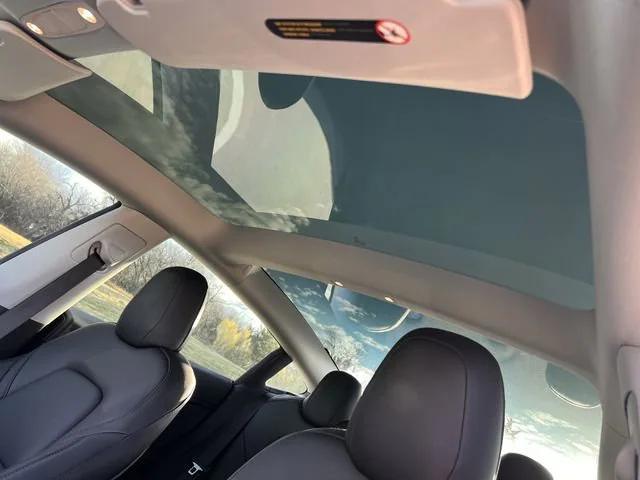 used 2023 Tesla Model 3 car, priced at $32,999