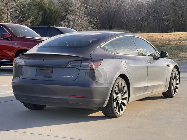 used 2023 Tesla Model 3 car, priced at $32,999