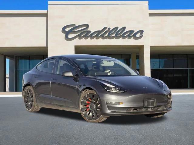 used 2023 Tesla Model 3 car, priced at $30,999