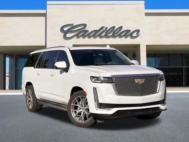used 2023 Cadillac Escalade ESV car, priced at $68,665
