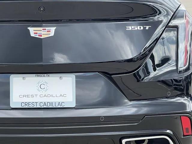 new 2025 Cadillac CT4 car, priced at $47,340