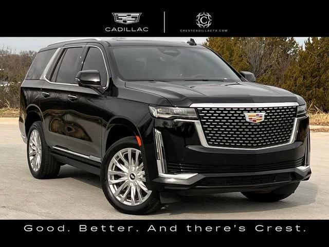 used 2024 Cadillac Escalade car, priced at $73,738