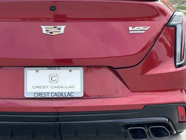 new 2026 Cadillac CT4-V car, priced at $73,235