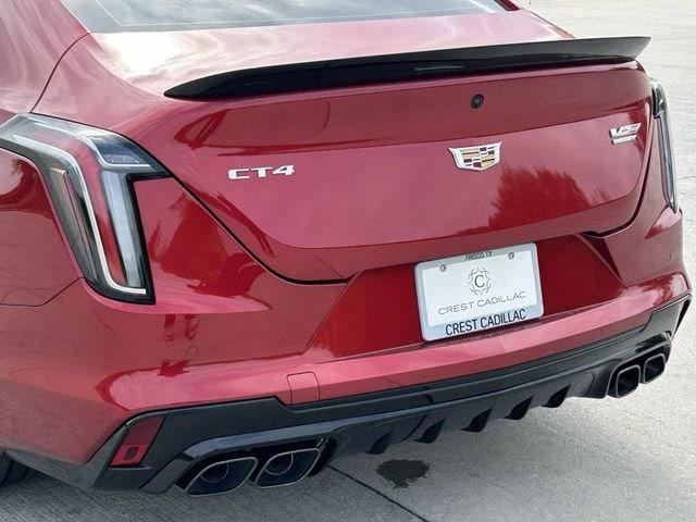 new 2026 Cadillac CT4-V car, priced at $73,235