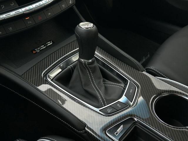 new 2026 Cadillac CT4-V car, priced at $73,235