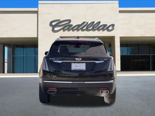 used 2022 Cadillac XT5 car, priced at $31,464