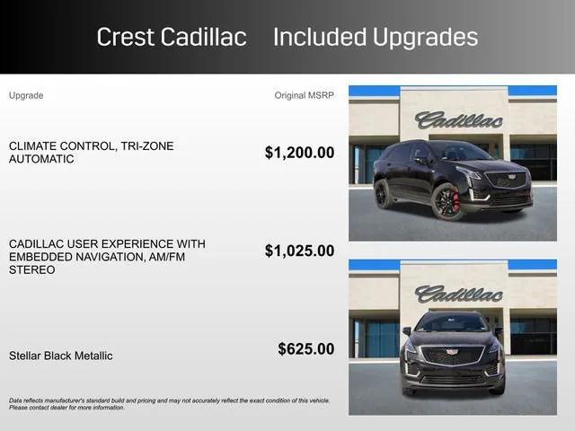 used 2022 Cadillac XT5 car, priced at $31,464