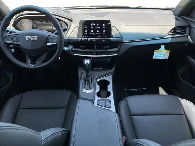 new 2025 Cadillac CT4 car, priced at $42,640