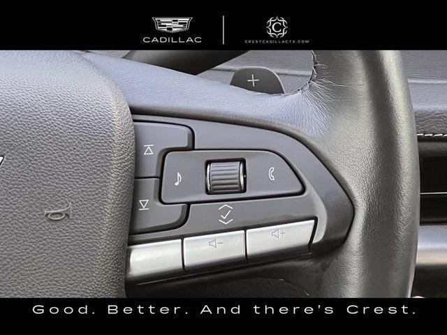 used 2025 Cadillac XT4 car, priced at $32,999