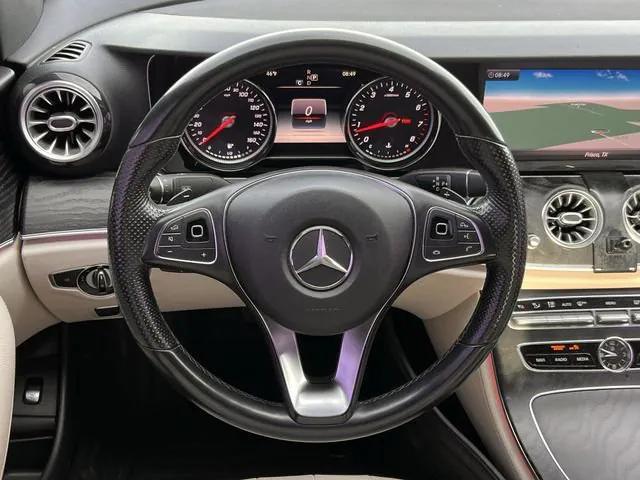 used 2018 Mercedes-Benz E-Class car, priced at $15,434