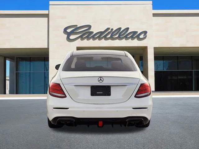 used 2018 Mercedes-Benz E-Class car, priced at $15,434