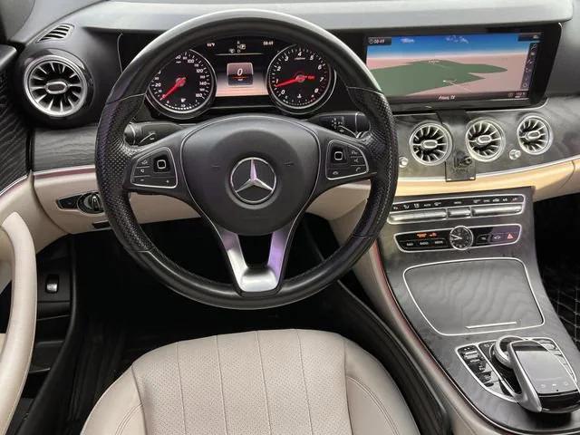 used 2018 Mercedes-Benz E-Class car, priced at $15,434