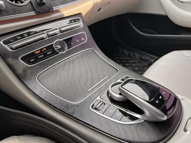 used 2018 Mercedes-Benz E-Class car, priced at $15,434