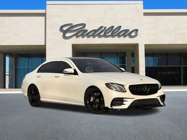 used 2018 Mercedes-Benz E-Class car, priced at $15,434