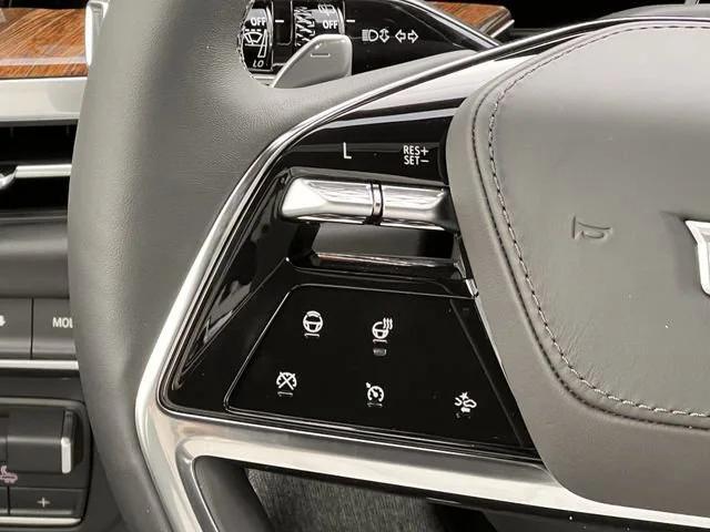 used 2026 Cadillac Escalade car, priced at $137,674