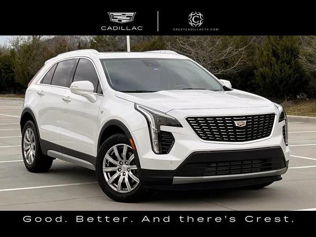 used 2022 Cadillac XT4 car