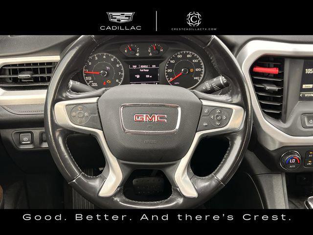 used 2019 GMC Acadia car, priced at $16,676
