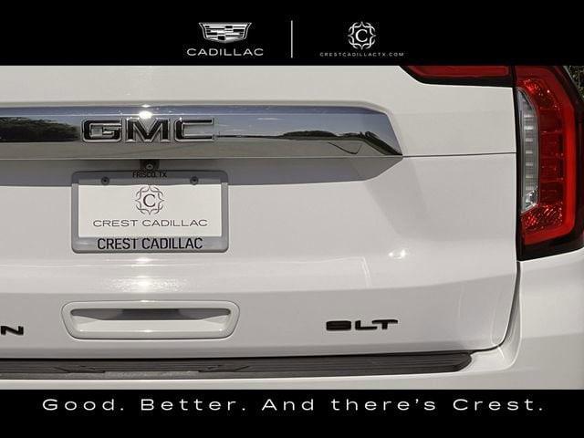 used 2023 GMC Yukon car, priced at $50,604