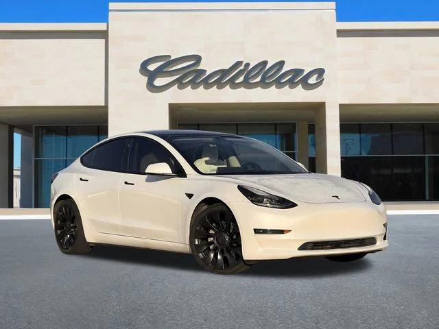 used 2022 Tesla Model 3 car, priced at $25,727