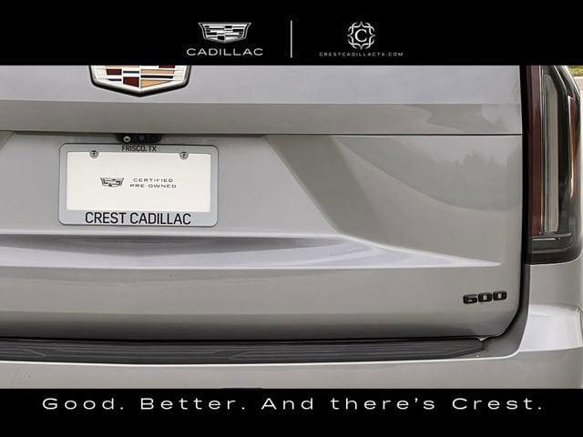 used 2023 Cadillac Escalade car, priced at $76,987