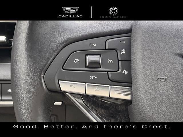 used 2023 Cadillac Escalade car, priced at $76,987