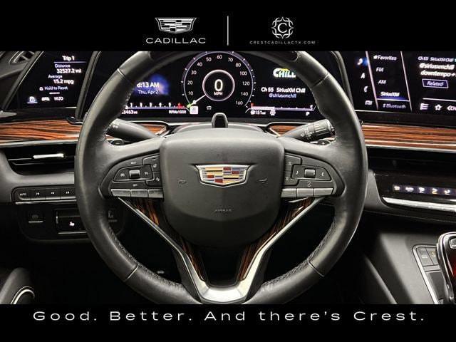 used 2022 Cadillac Escalade car, priced at $59,996