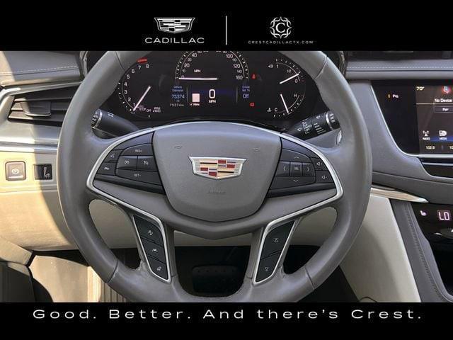 used 2018 Cadillac XT5 car, priced at $18,955