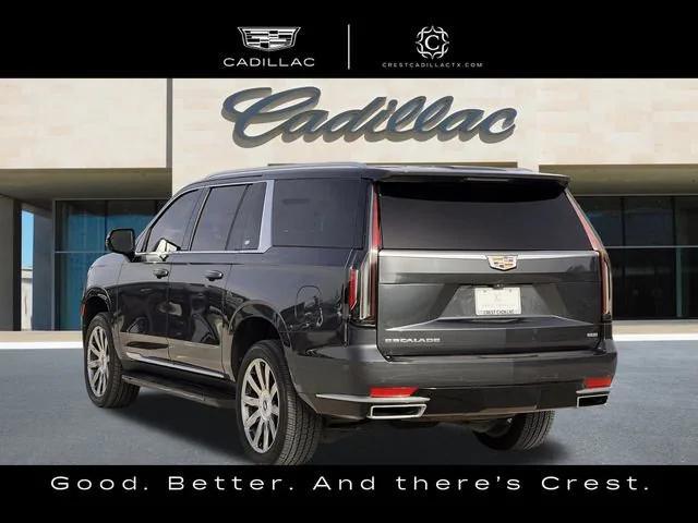 used 2021 Cadillac Escalade ESV car, priced at $52,997