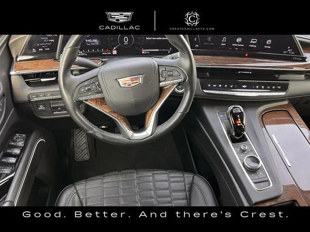 used 2021 Cadillac Escalade ESV car, priced at $52,997