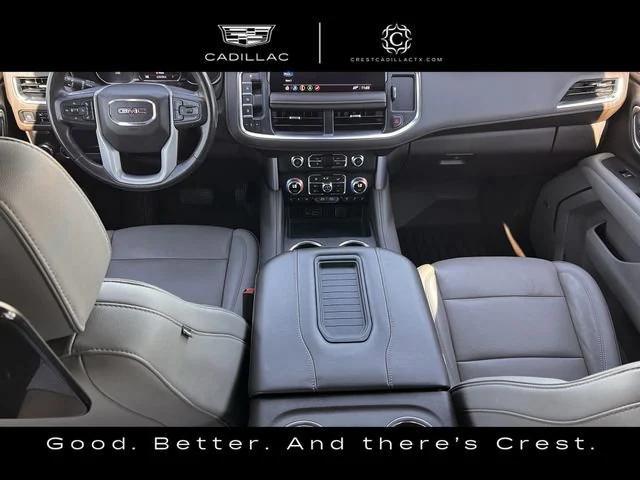 used 2021 GMC Yukon car