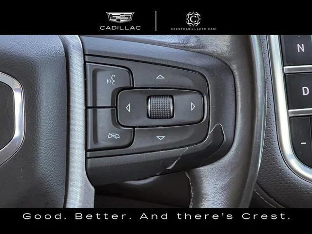 used 2021 GMC Yukon car