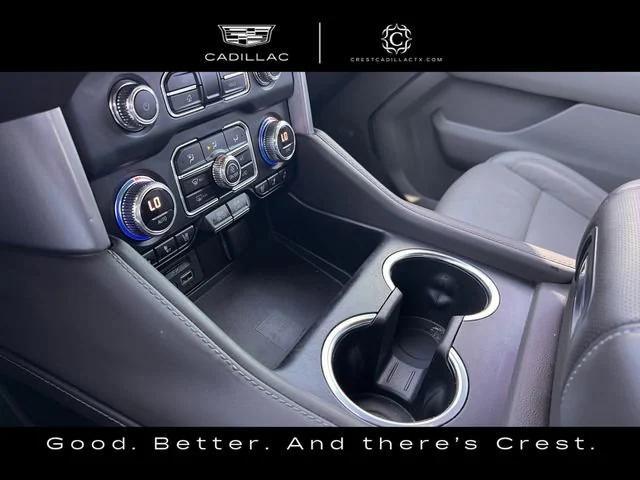 used 2021 GMC Yukon car