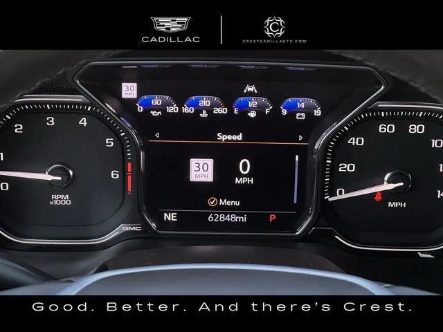 used 2021 GMC Yukon car