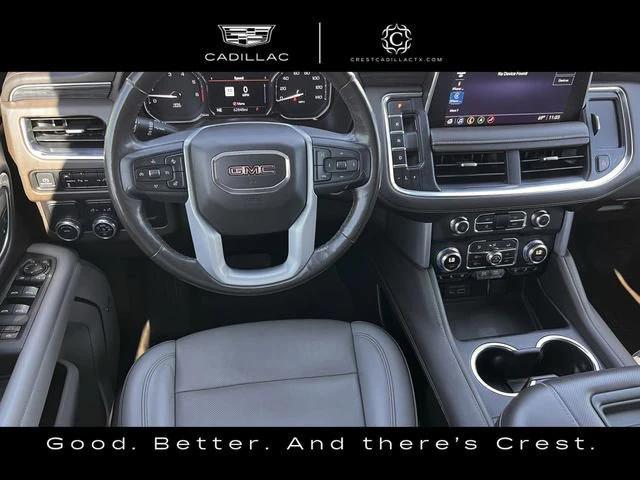 used 2021 GMC Yukon car