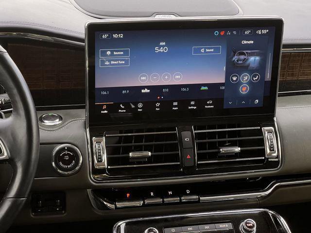 used 2023 Lincoln Navigator car, priced at $69,991