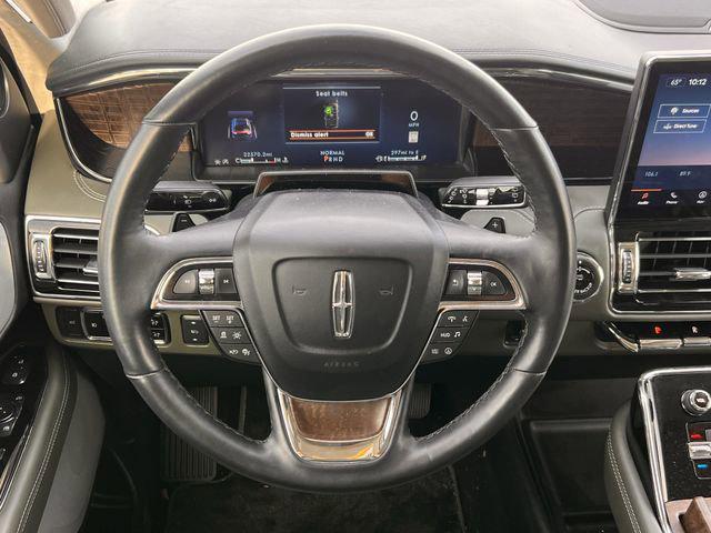 used 2023 Lincoln Navigator car, priced at $69,991