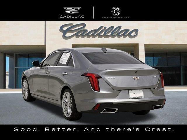 used 2024 Cadillac CT4 car, priced at $36,407