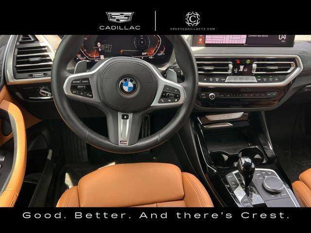used 2024 BMW X3 car, priced at $30,999