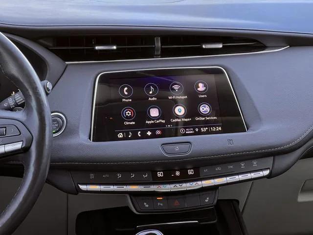 used 2021 Cadillac XT4 car, priced at $21,499