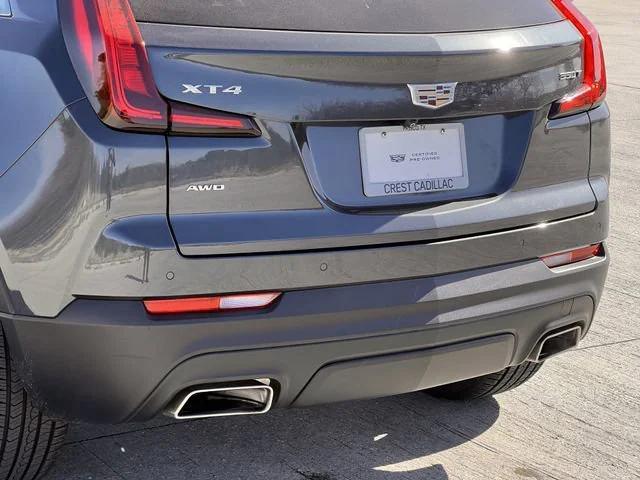 used 2021 Cadillac XT4 car, priced at $21,499