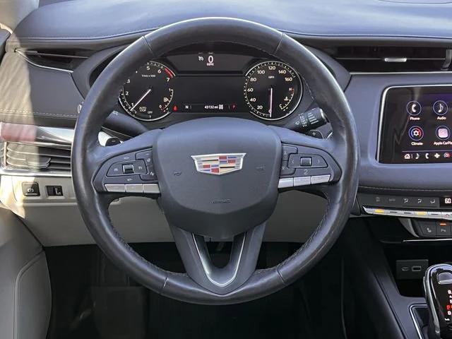 used 2021 Cadillac XT4 car, priced at $21,499