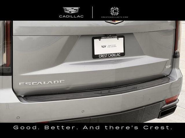 used 2023 Cadillac Escalade car, priced at $79,999